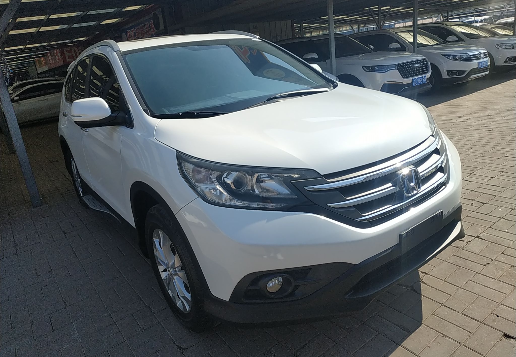 Used Honda CR-V 2013 2.4L Two-Wheel-Drive Luxury Edition
