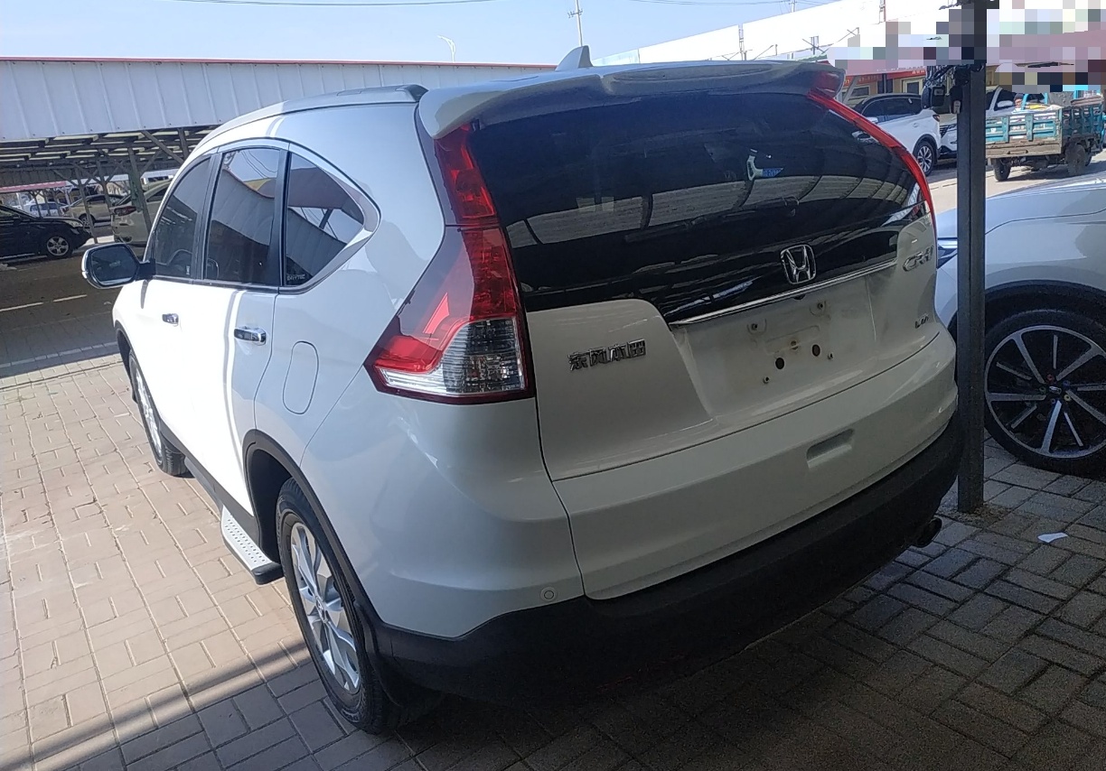 Used Honda CR-V 2013 2.4L Two-Wheel-Drive Luxury Edition
