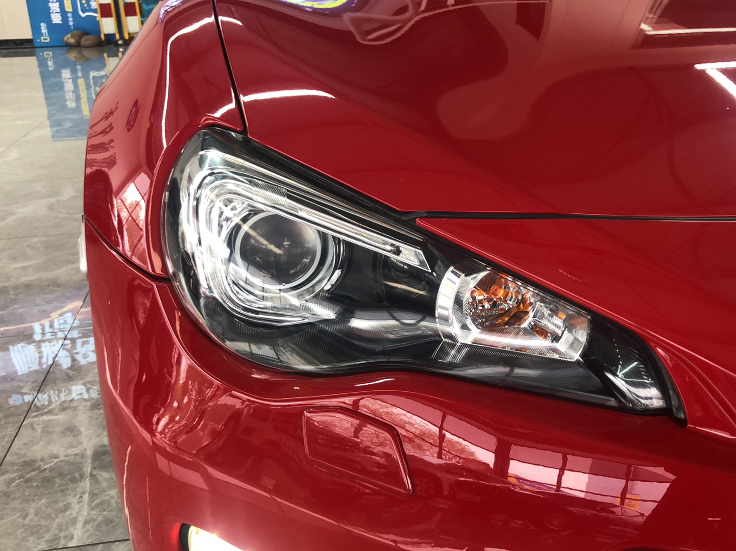 Used Subaru BRZ 2013 2.0i Automatic Luxury Model
