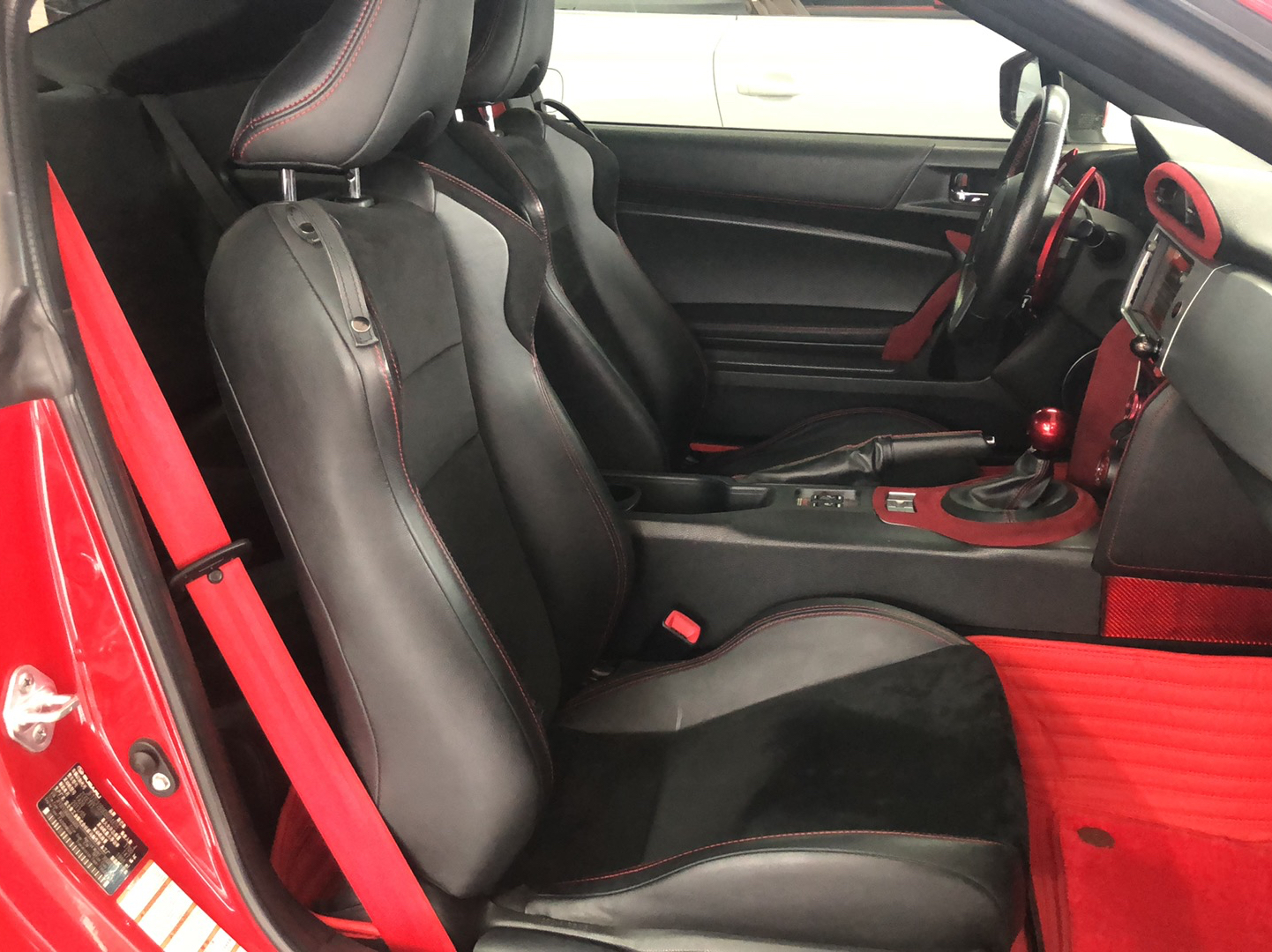 Used Subaru BRZ 2013 2.0i Automatic Luxury Model
