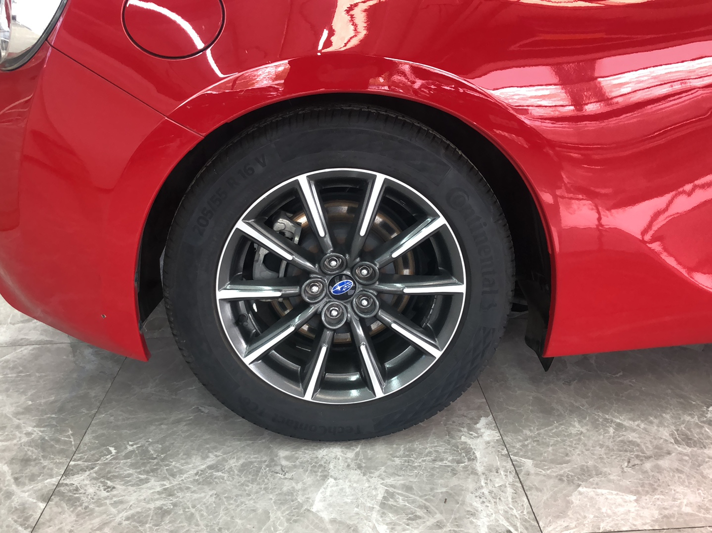 Used Subaru BRZ 2013 2.0i Automatic Luxury Model
