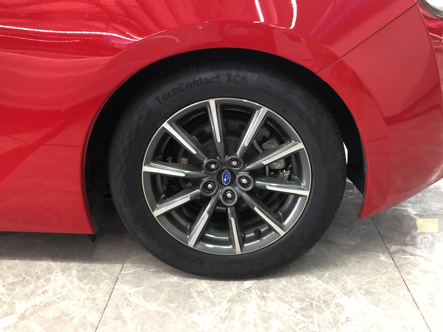 Used Subaru BRZ 2013 2.0i Automatic Luxury Model
