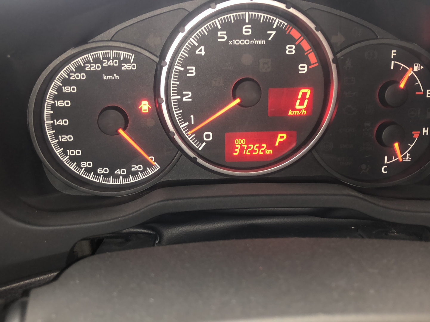 Used Subaru BRZ 2013 2.0i Automatic Luxury Model
