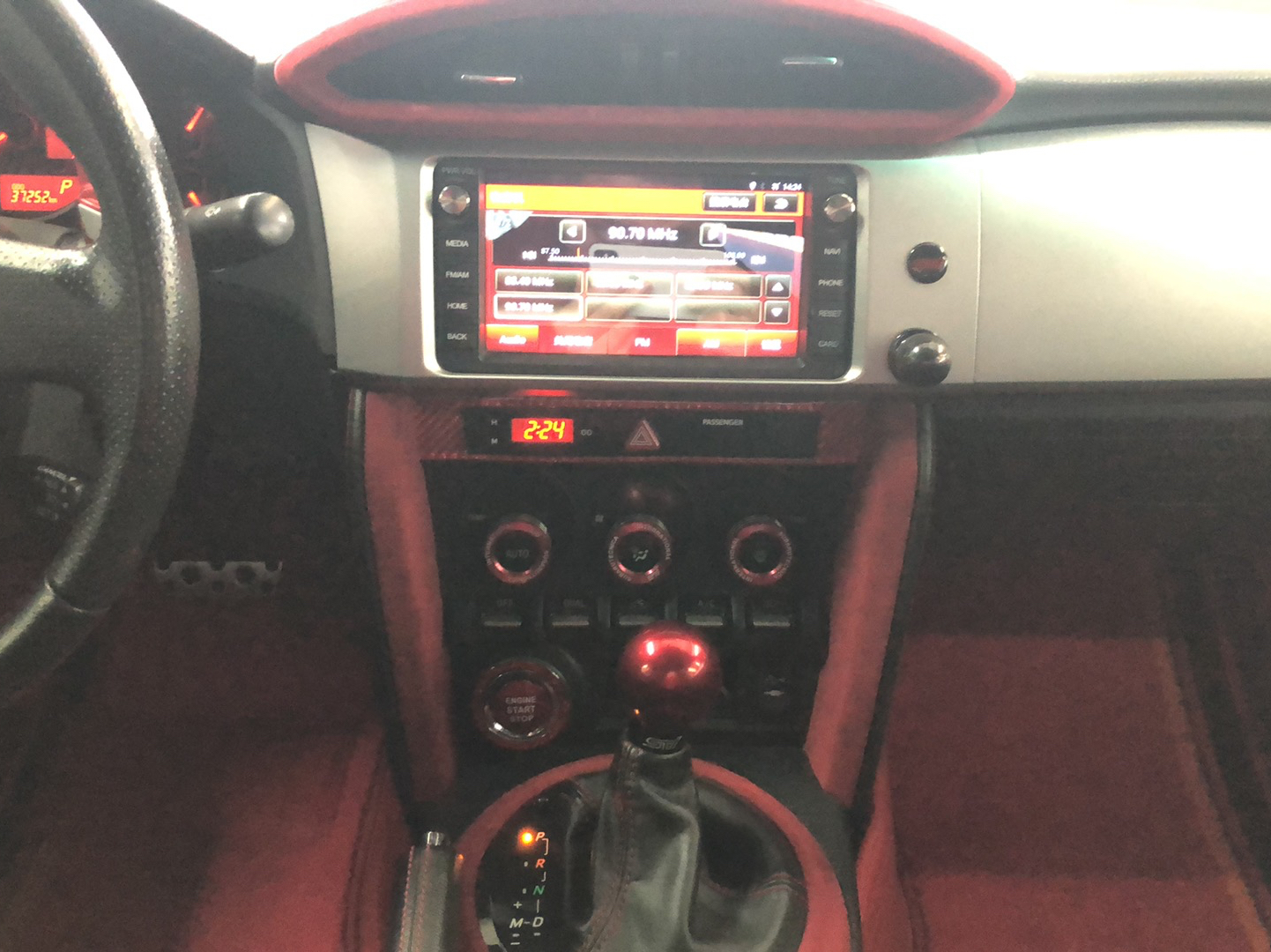 Used Subaru BRZ 2013 2.0i Automatic Luxury Model
