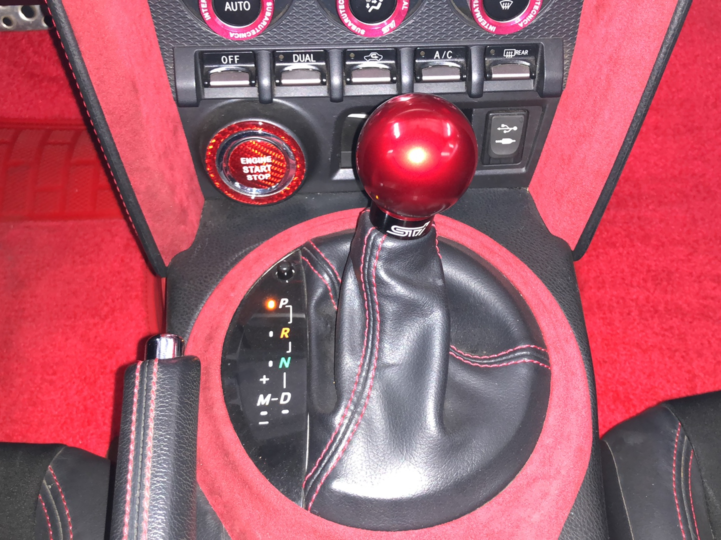 Used Subaru BRZ 2013 2.0i Automatic Luxury Model
