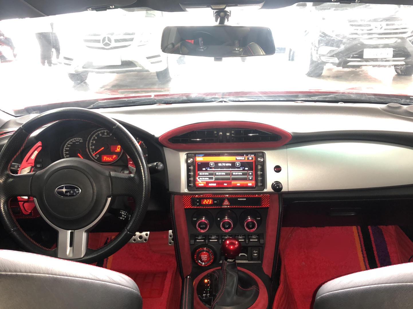 Used Subaru BRZ 2013 2.0i Automatic Luxury Model
