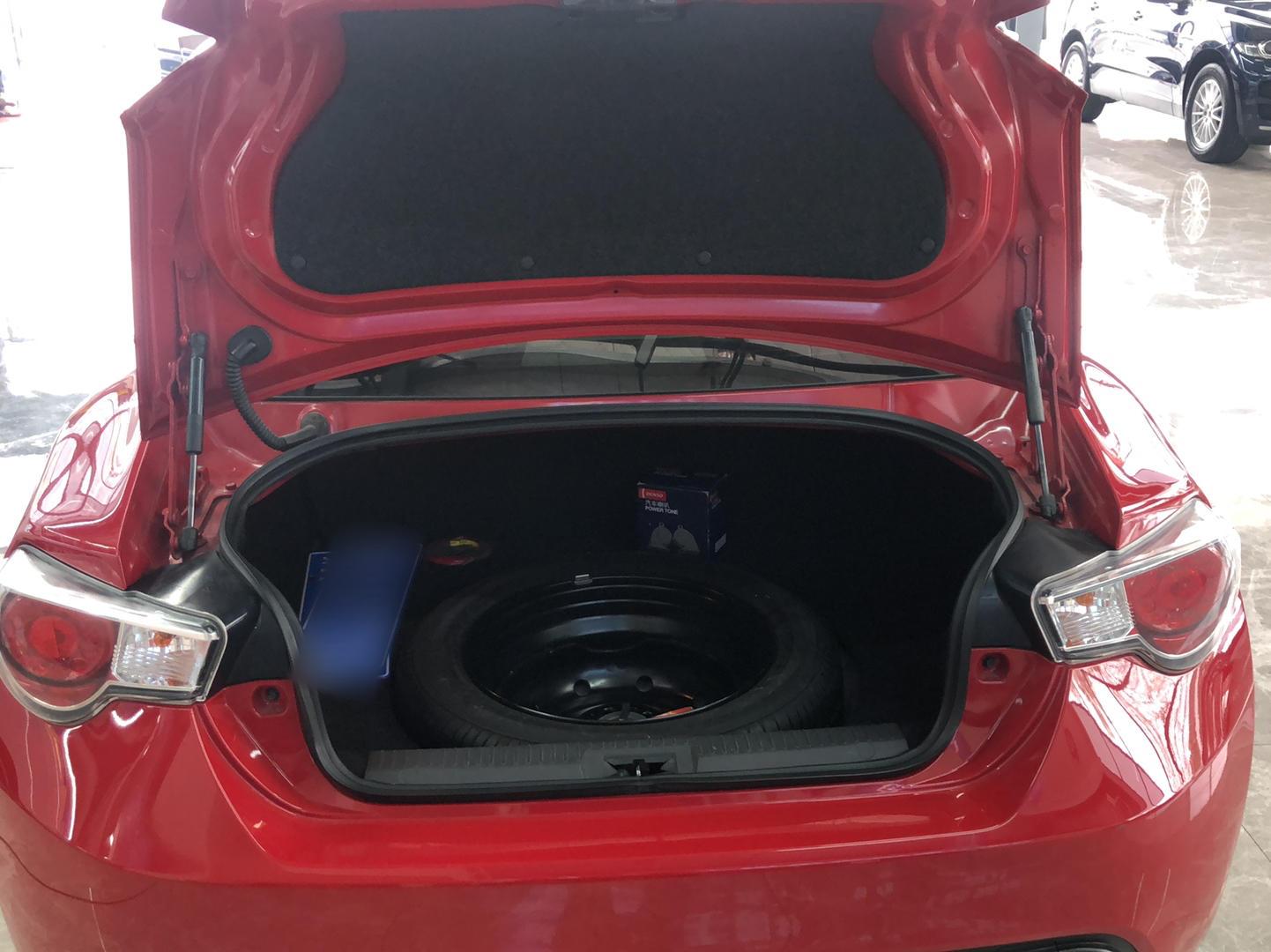 Used Subaru BRZ 2013 2.0i Automatic Luxury Model
