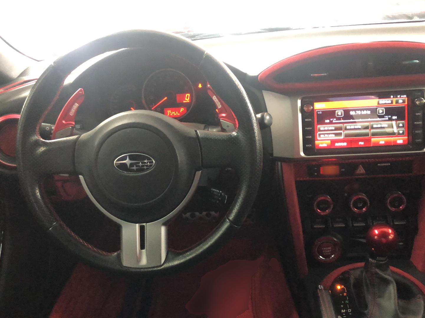 Used Subaru BRZ 2013 2.0i Automatic Luxury Model
