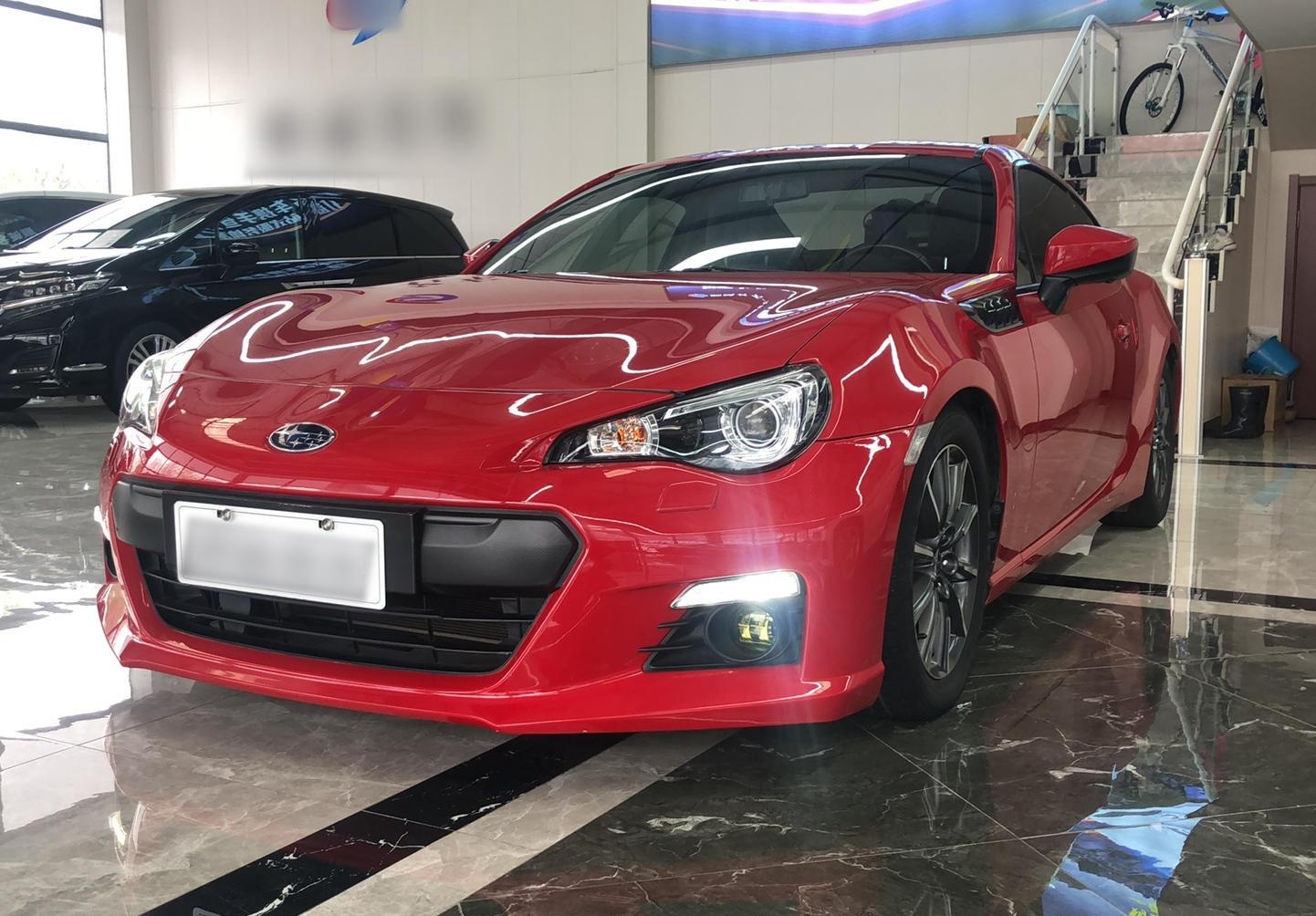 Used Subaru BRZ 2013 2.0i Automatic Luxury Model
