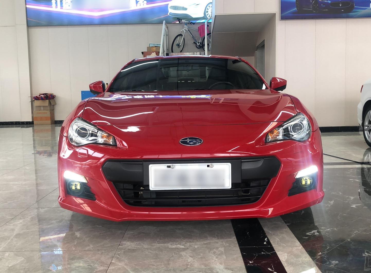 Used Subaru BRZ 2013 2.0i Automatic Luxury Model
