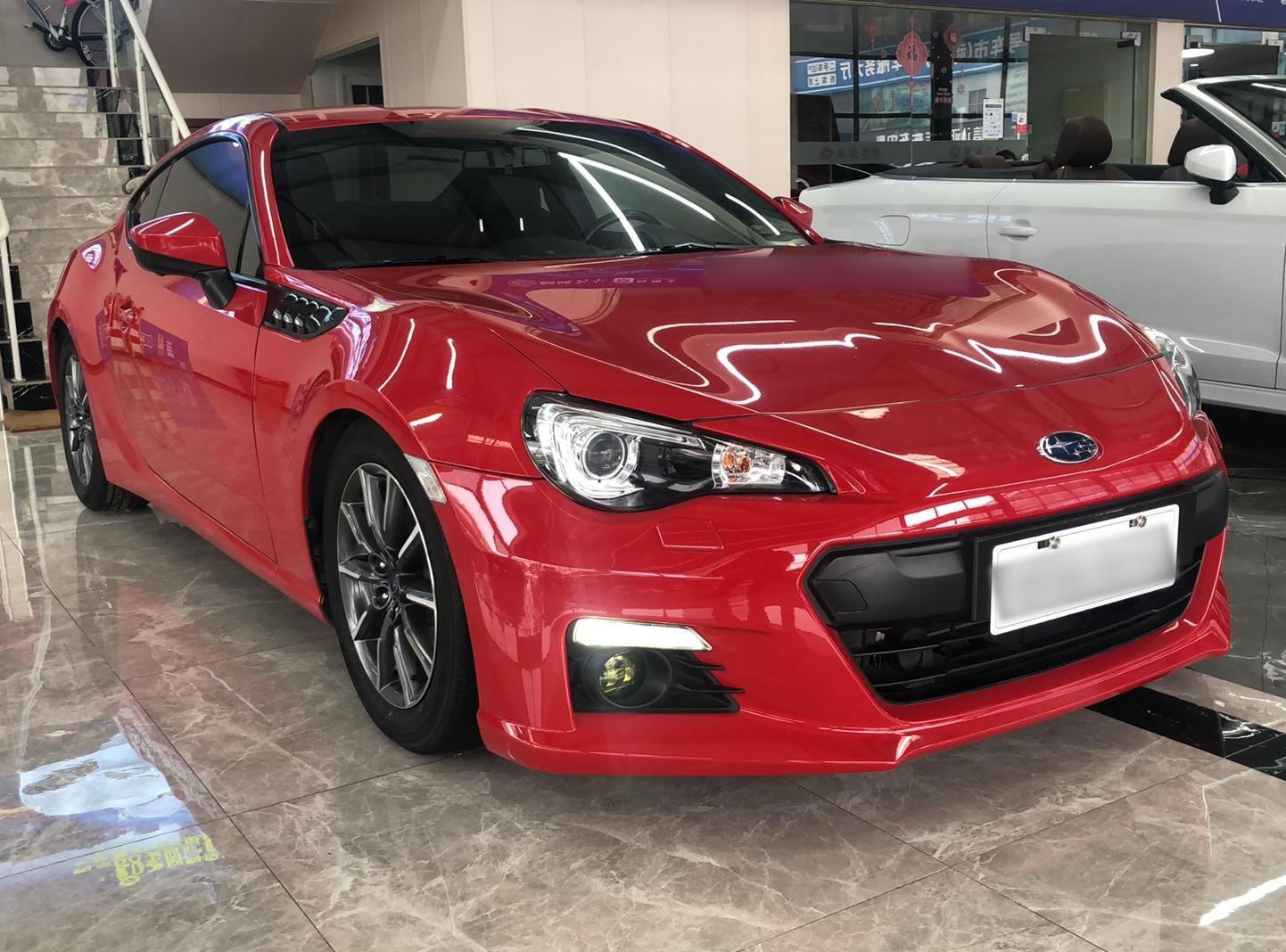 Used Subaru BRZ 2013 2.0i Automatic Luxury Model
