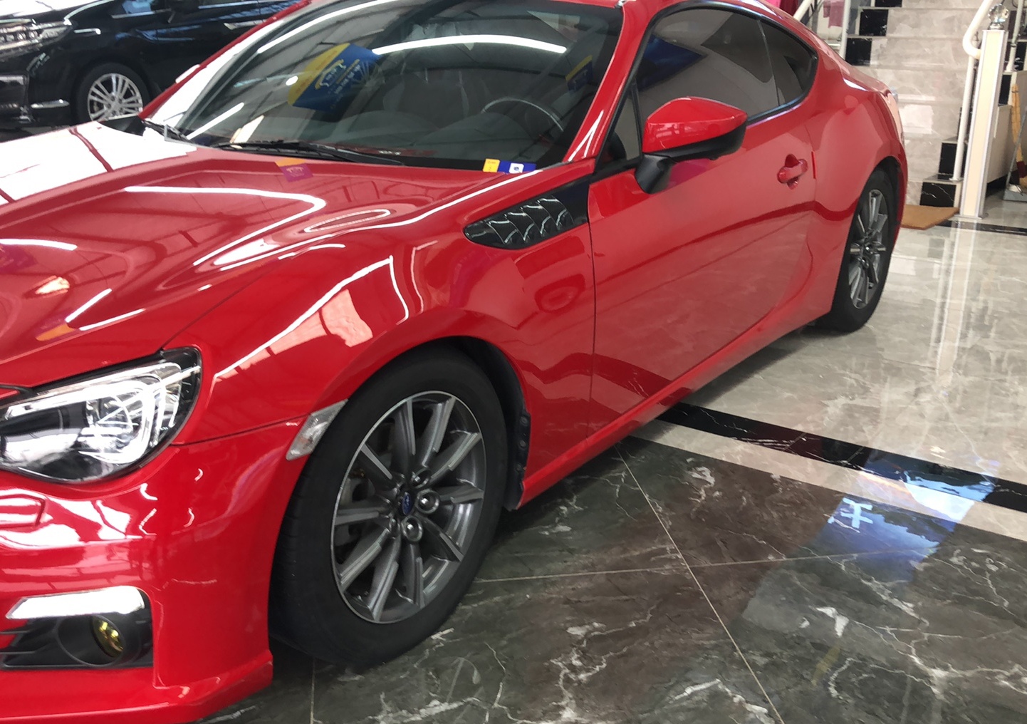 Used Subaru BRZ 2013 2.0i Automatic Luxury Model
