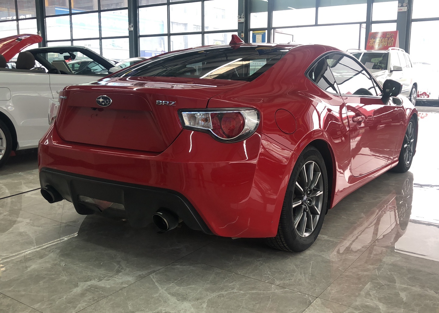 Used Subaru BRZ 2013 2.0i Automatic Luxury Model
