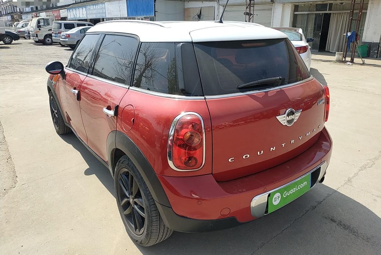 Used  Countryman 2013 1.6T COOPER ALL4 Fun
