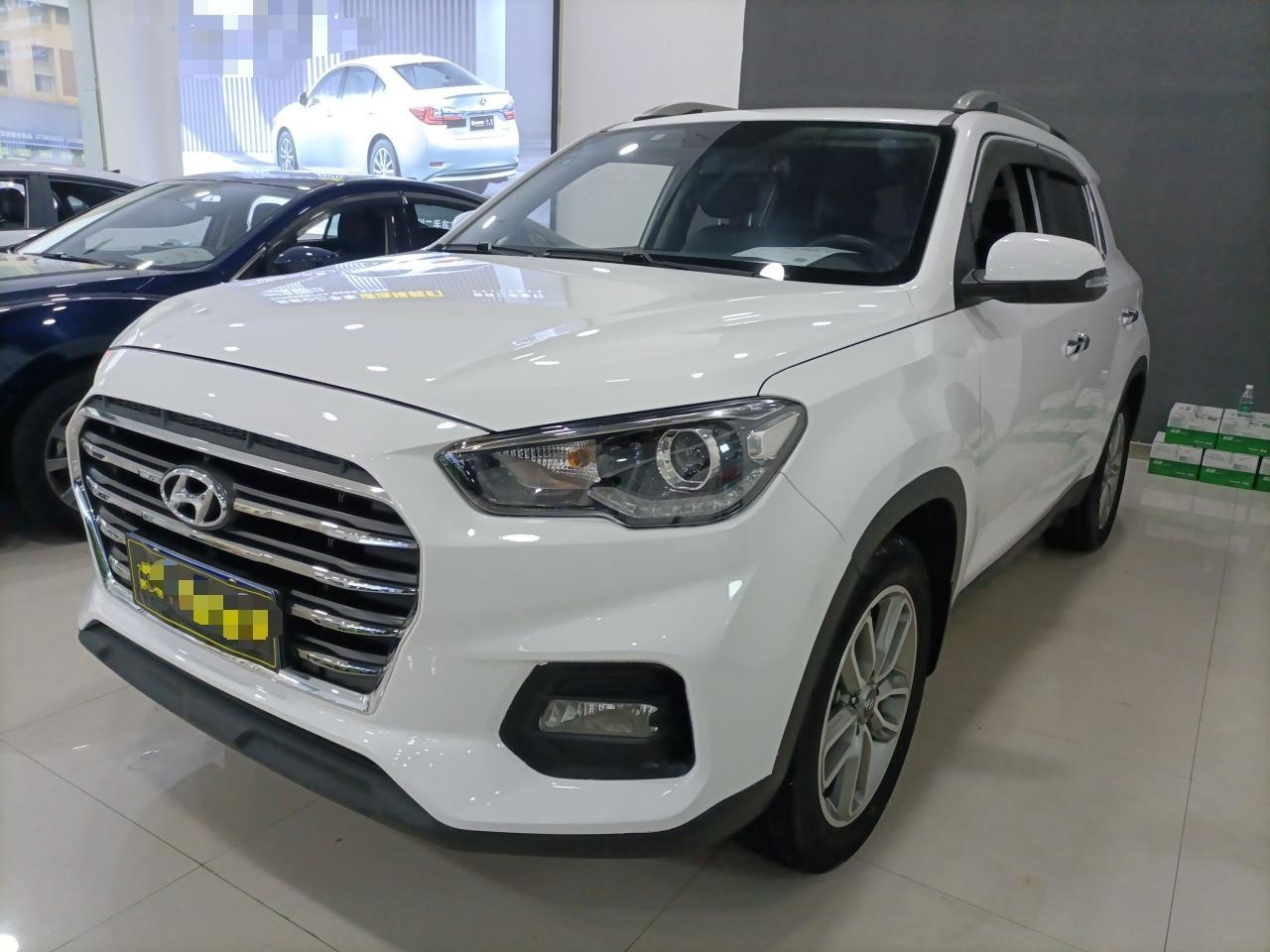 Used Hyundai ix35 2019 2.0L Automatic 2WD Zhiyong·Changxiang Edition China V Standard
