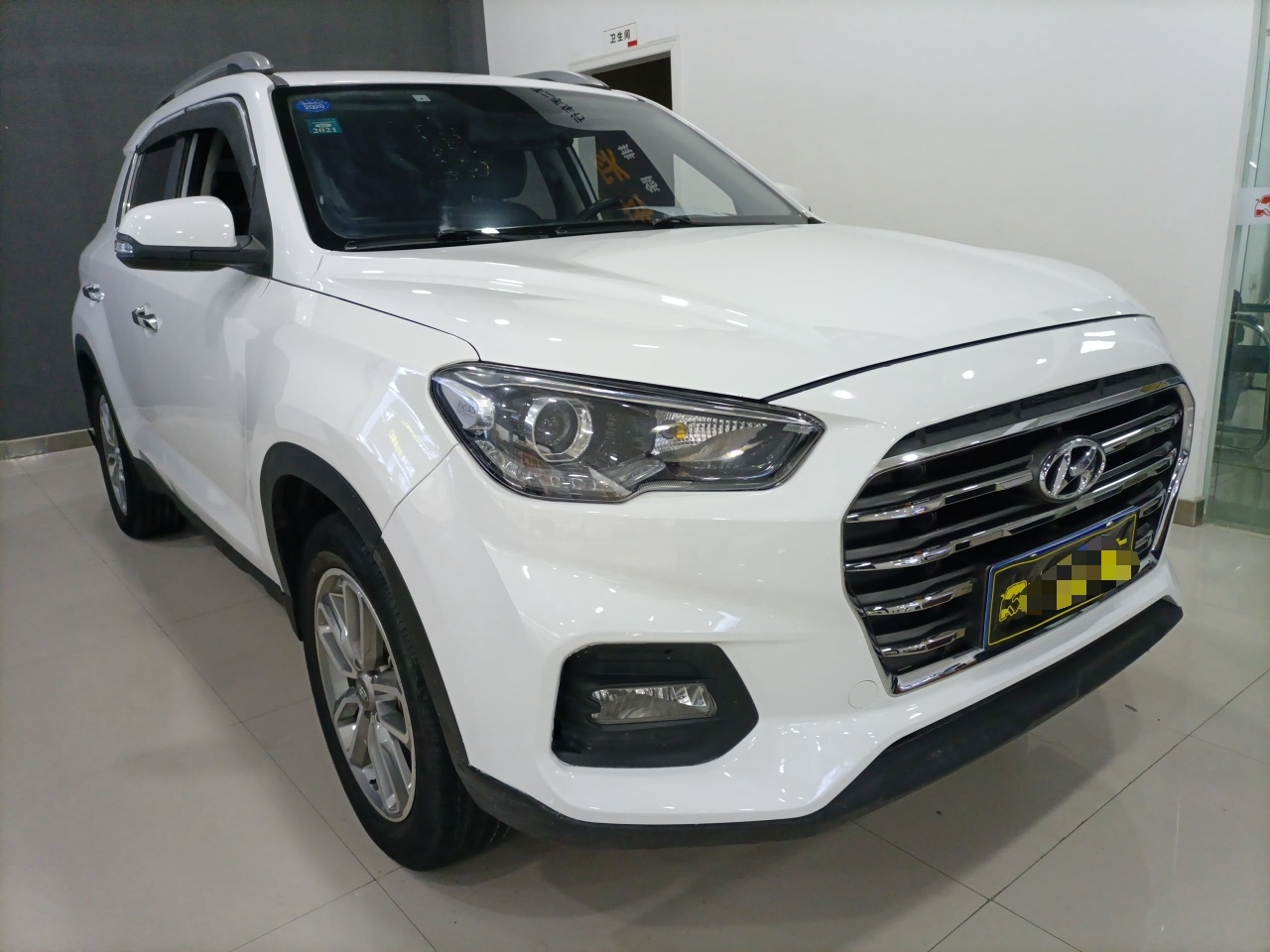 Used Hyundai ix35 2019 2.0L Automatic 2WD Zhiyong·Changxiang Edition China V Standard
