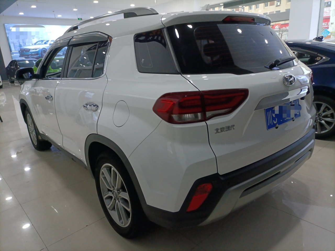 Used Hyundai ix35 2019 2.0L Automatic 2WD Zhiyong·Changxiang Edition China V Standard
