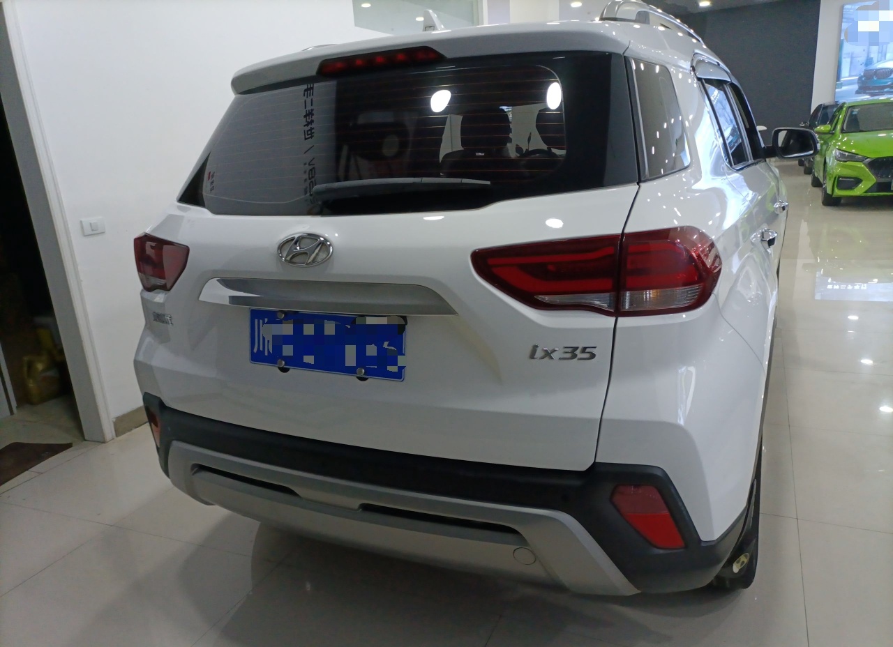 Used Hyundai ix35 2019 2.0L Automatic 2WD Zhiyong·Changxiang Edition China V Standard

