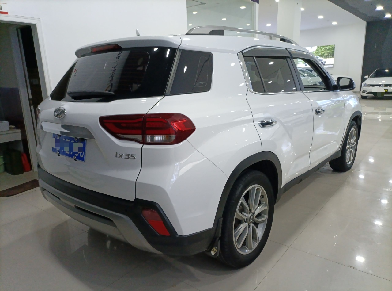 Used Hyundai ix35 2019 2.0L Automatic 2WD Zhiyong·Changxiang Edition China V Standard
