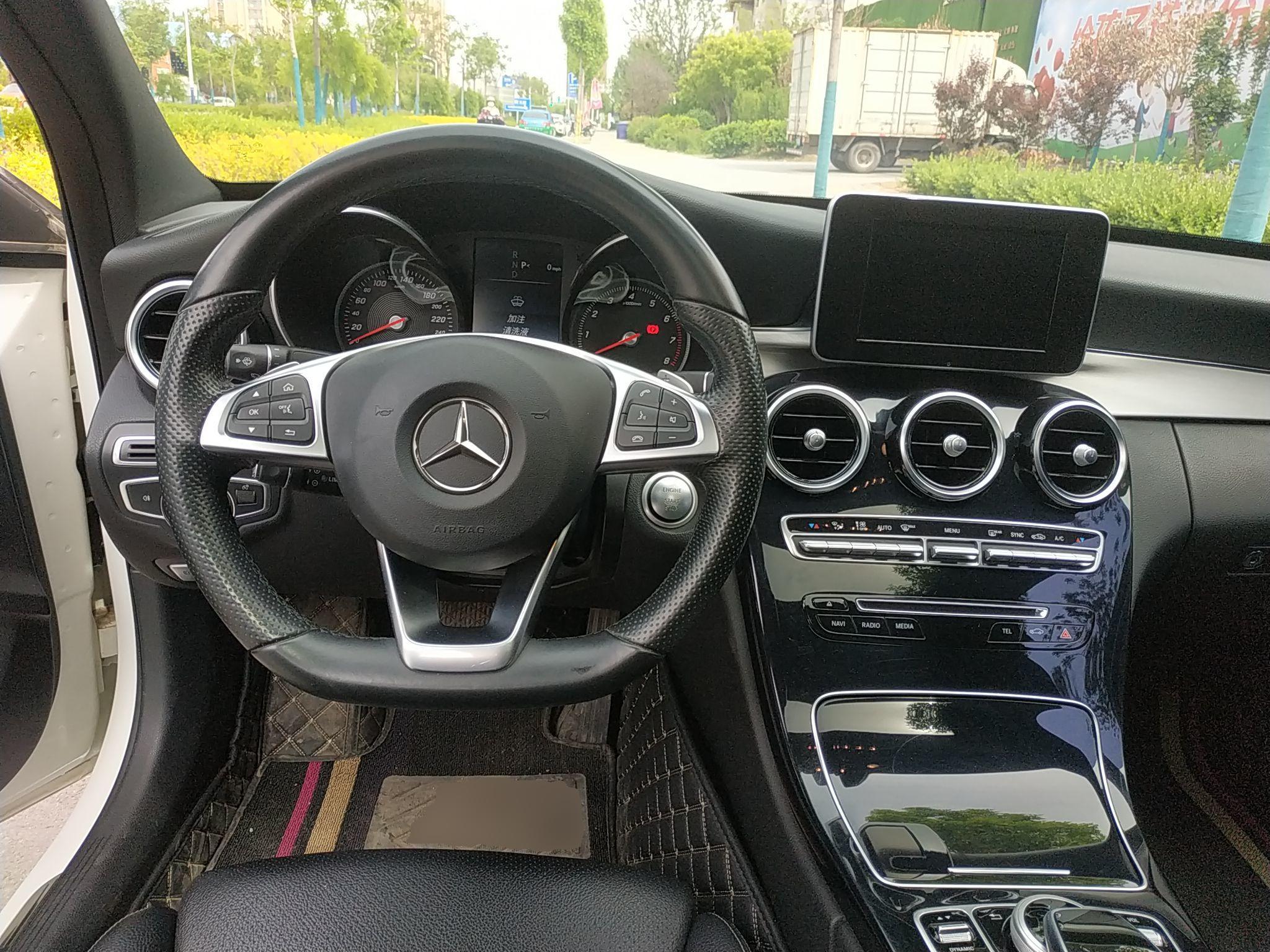 Used Mercedes-Benz C-Class 2015 C 200 Sport Edition
