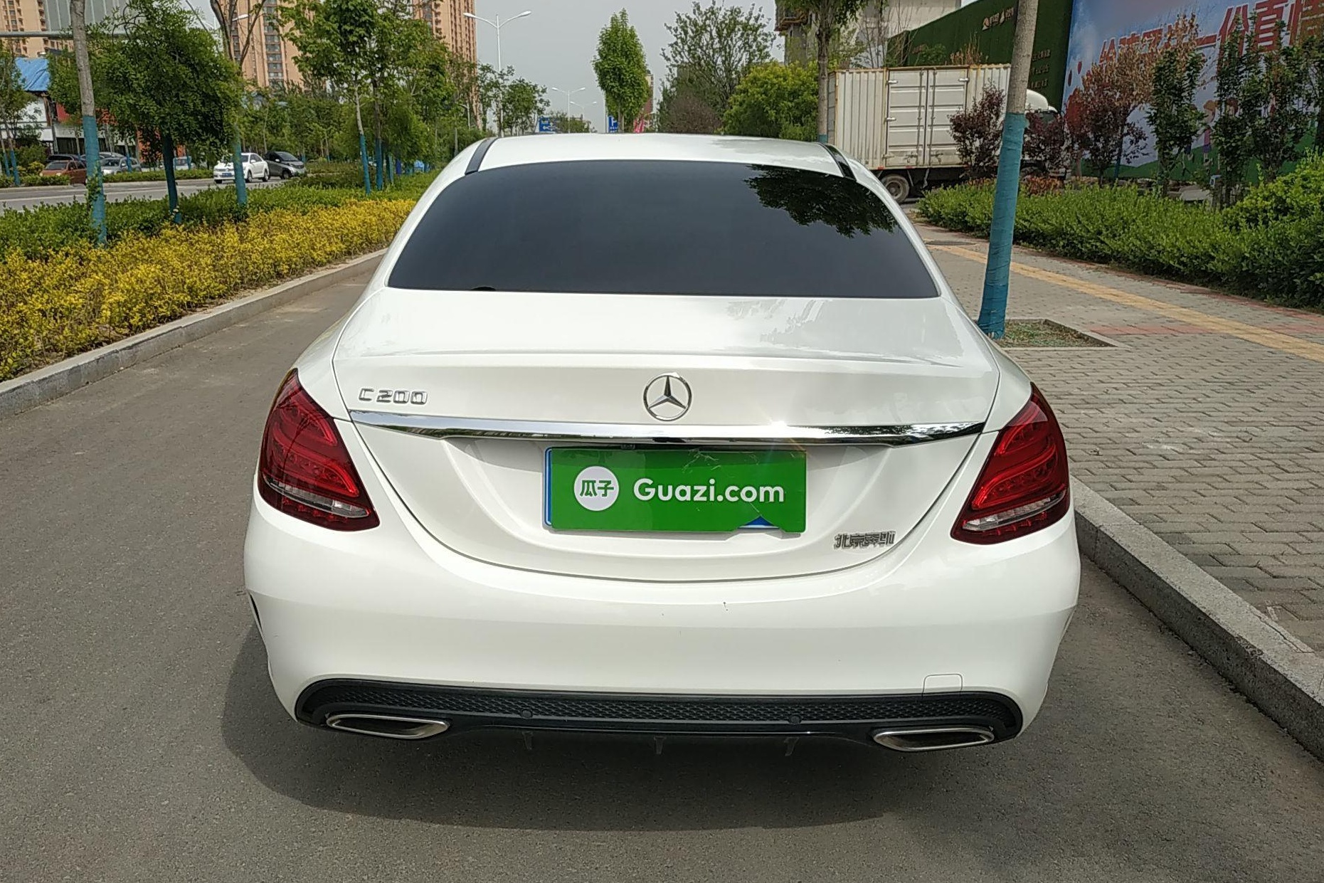 Used Mercedes-Benz C-Class 2015 C 200 Sport Edition
