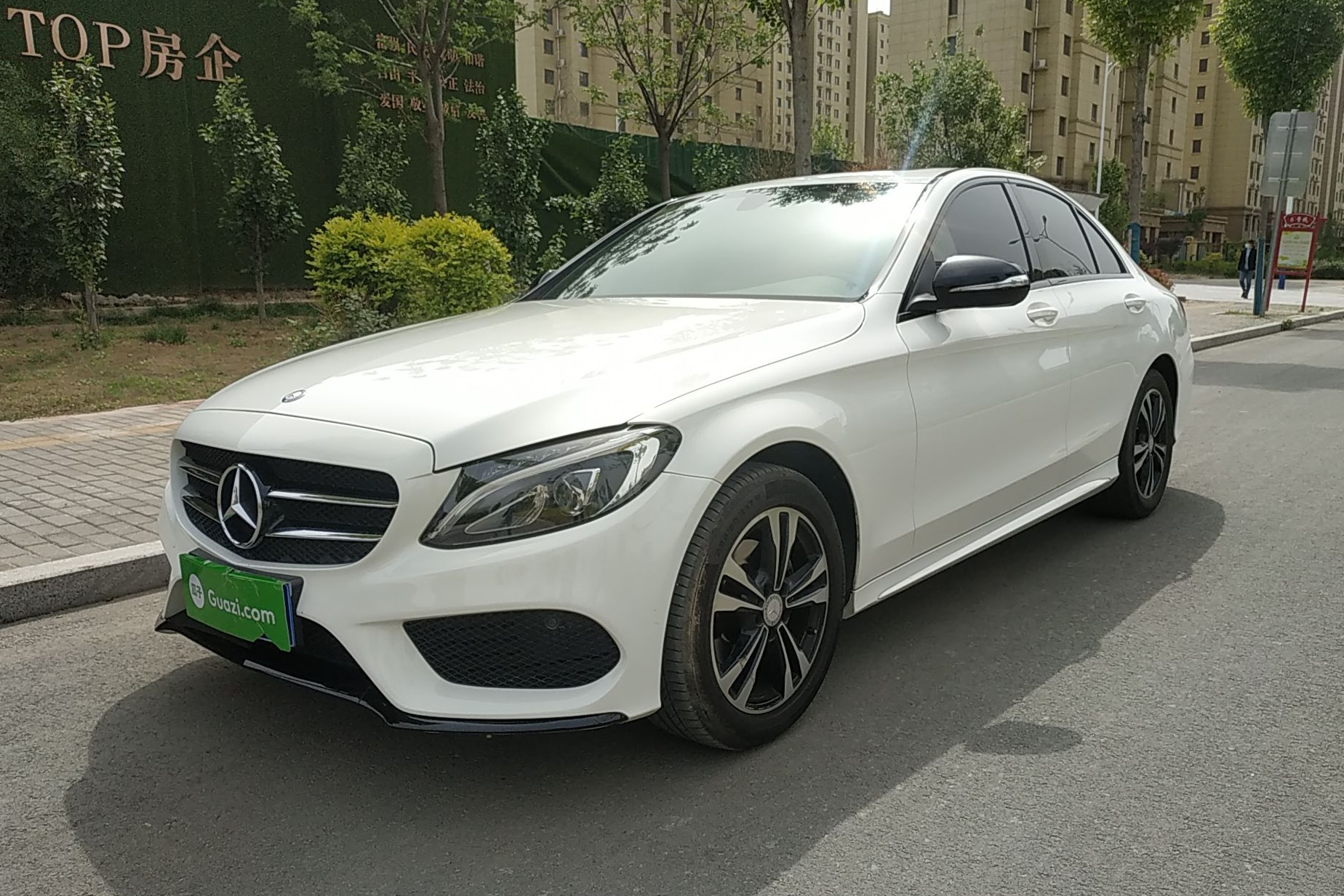 Used Mercedes-Benz C-Class 2015 C 200 Sport Edition