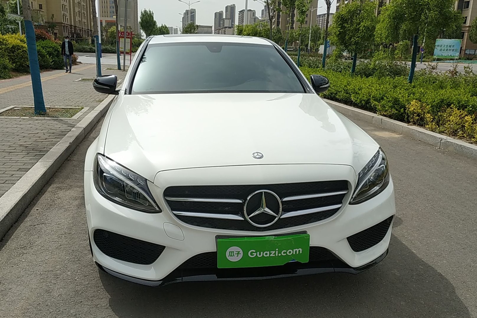 Used Mercedes-Benz C-Class 2015 C 200 Sport Edition
