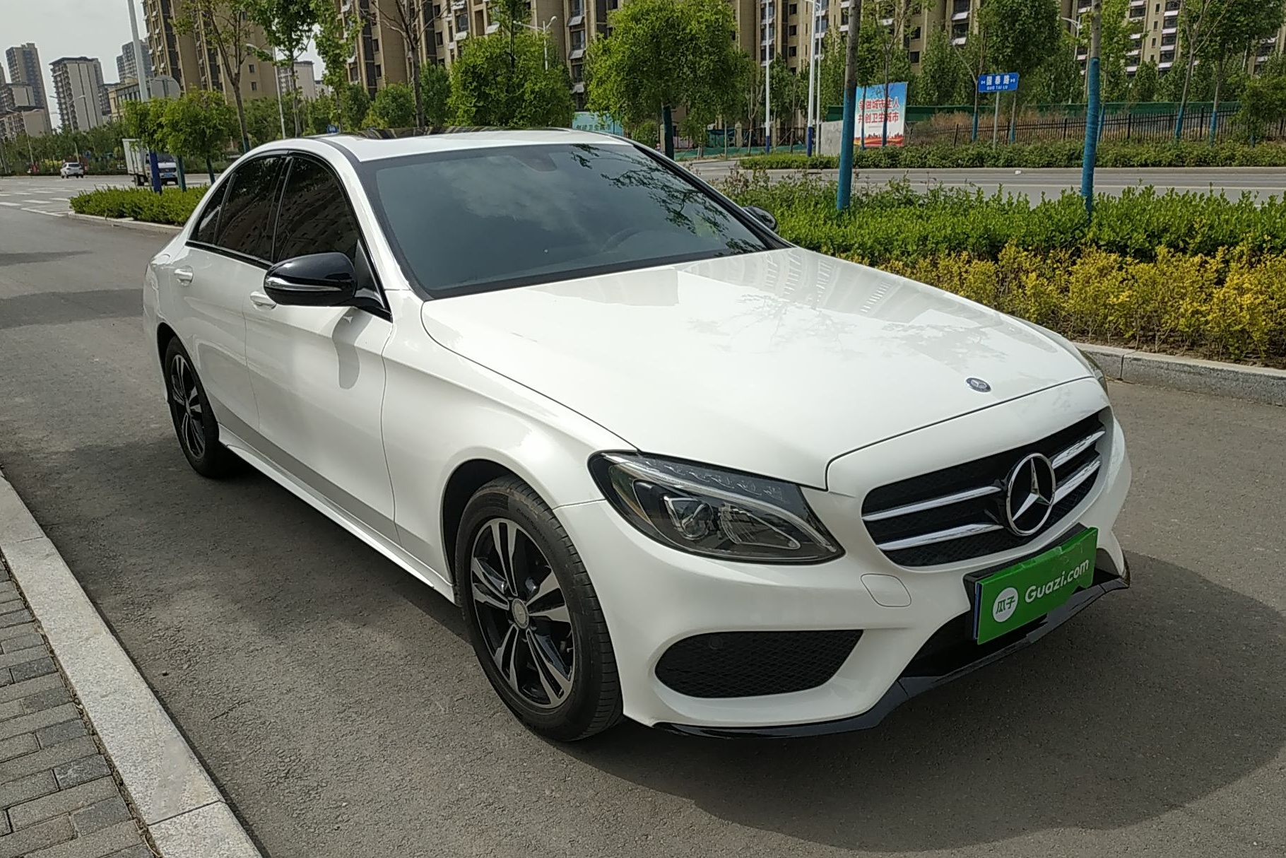 Used Mercedes-Benz C-Class 2015 C 200 Sport Edition
