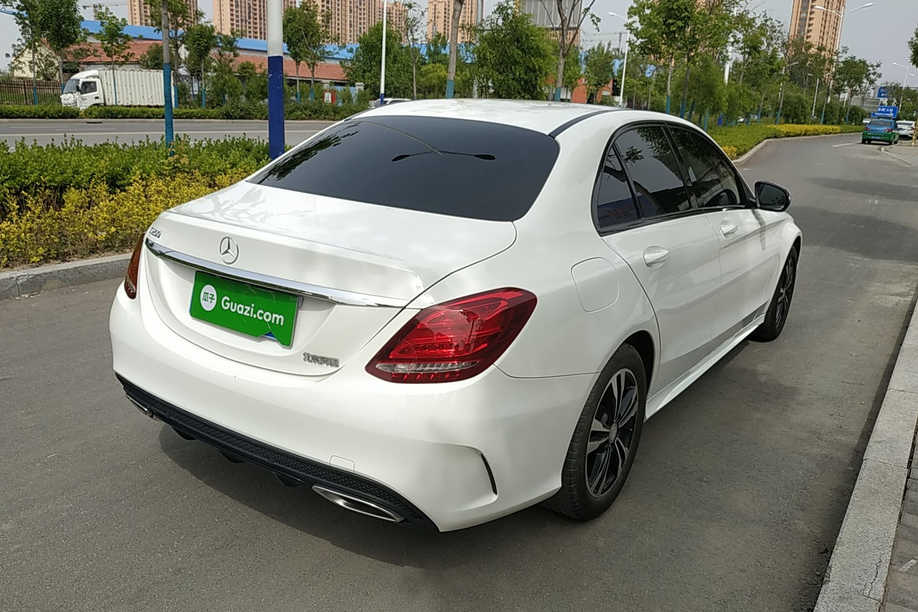 Used Mercedes-Benz C-Class 2015 C 200 Sport Edition
