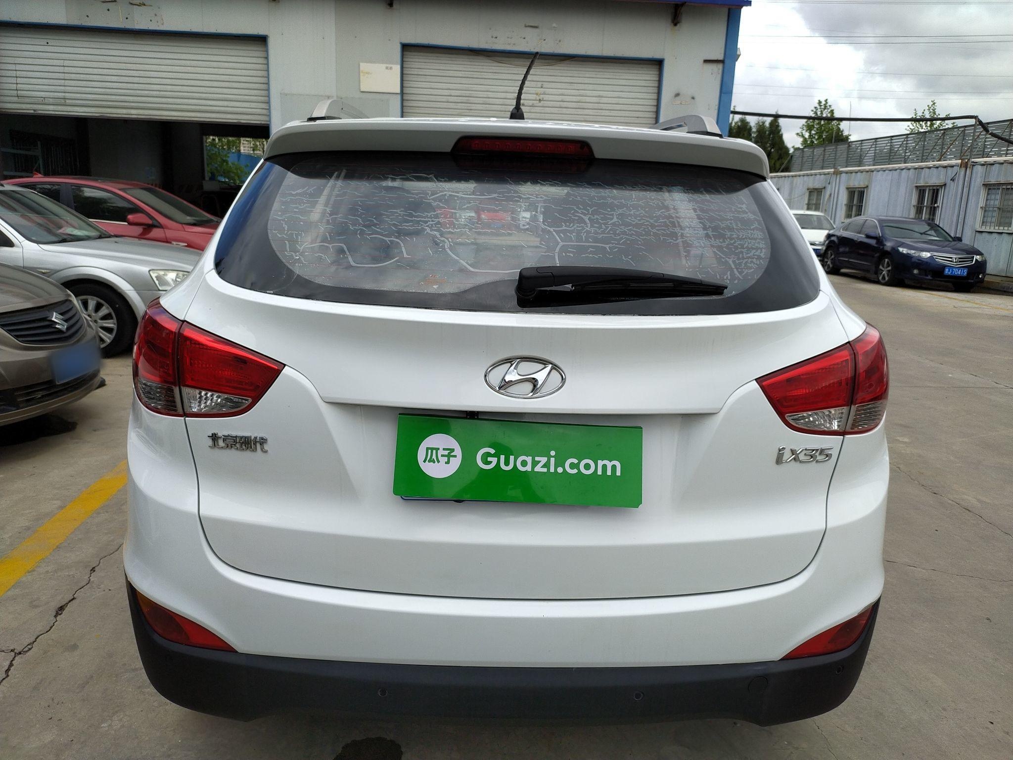 Used Hyundai ix35 2015 2.0L Automatic 2WD Comfort Edition China V Standard