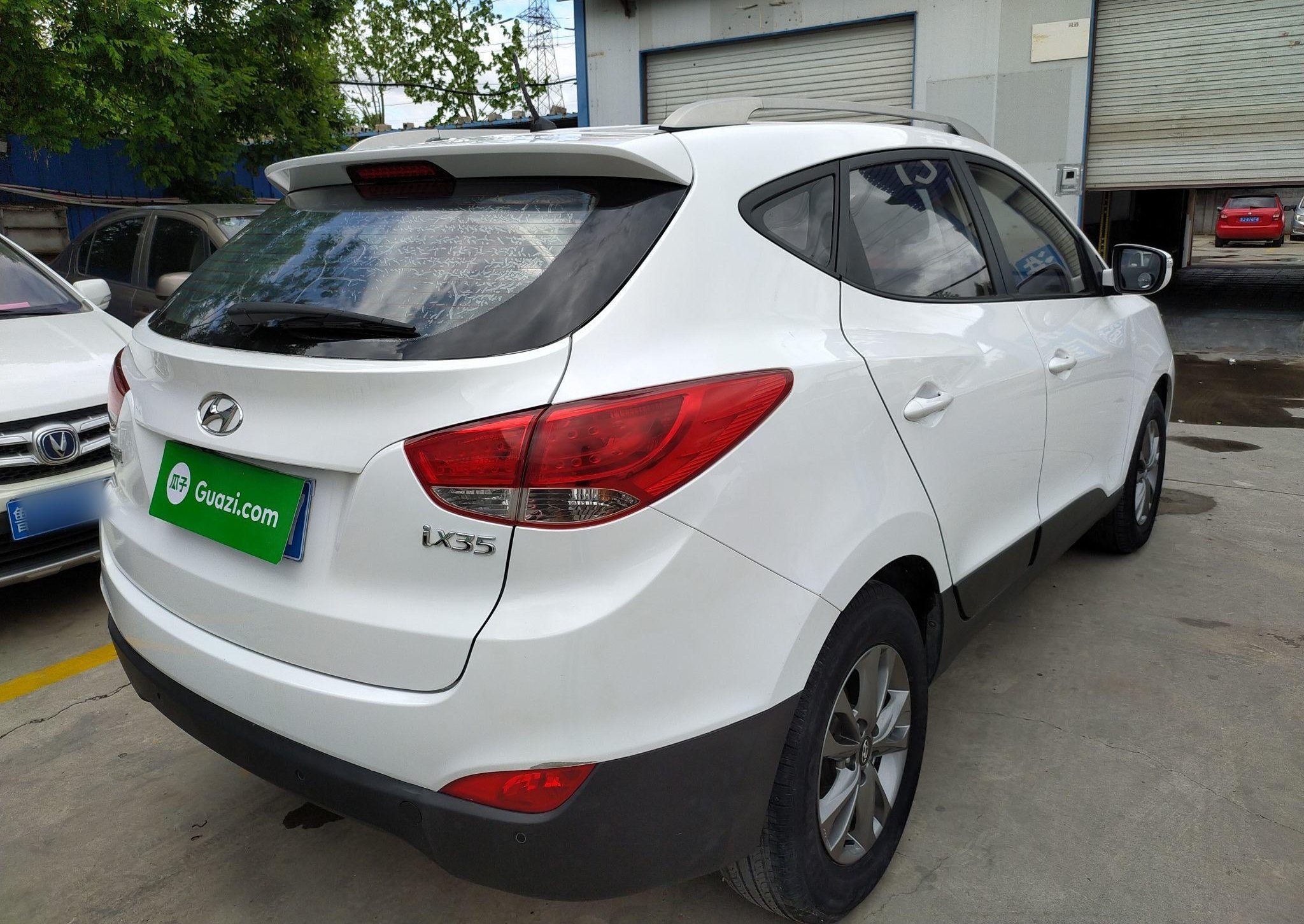 Used Hyundai ix35 2015 2.0L Automatic 2WD Comfort Edition China V Standard