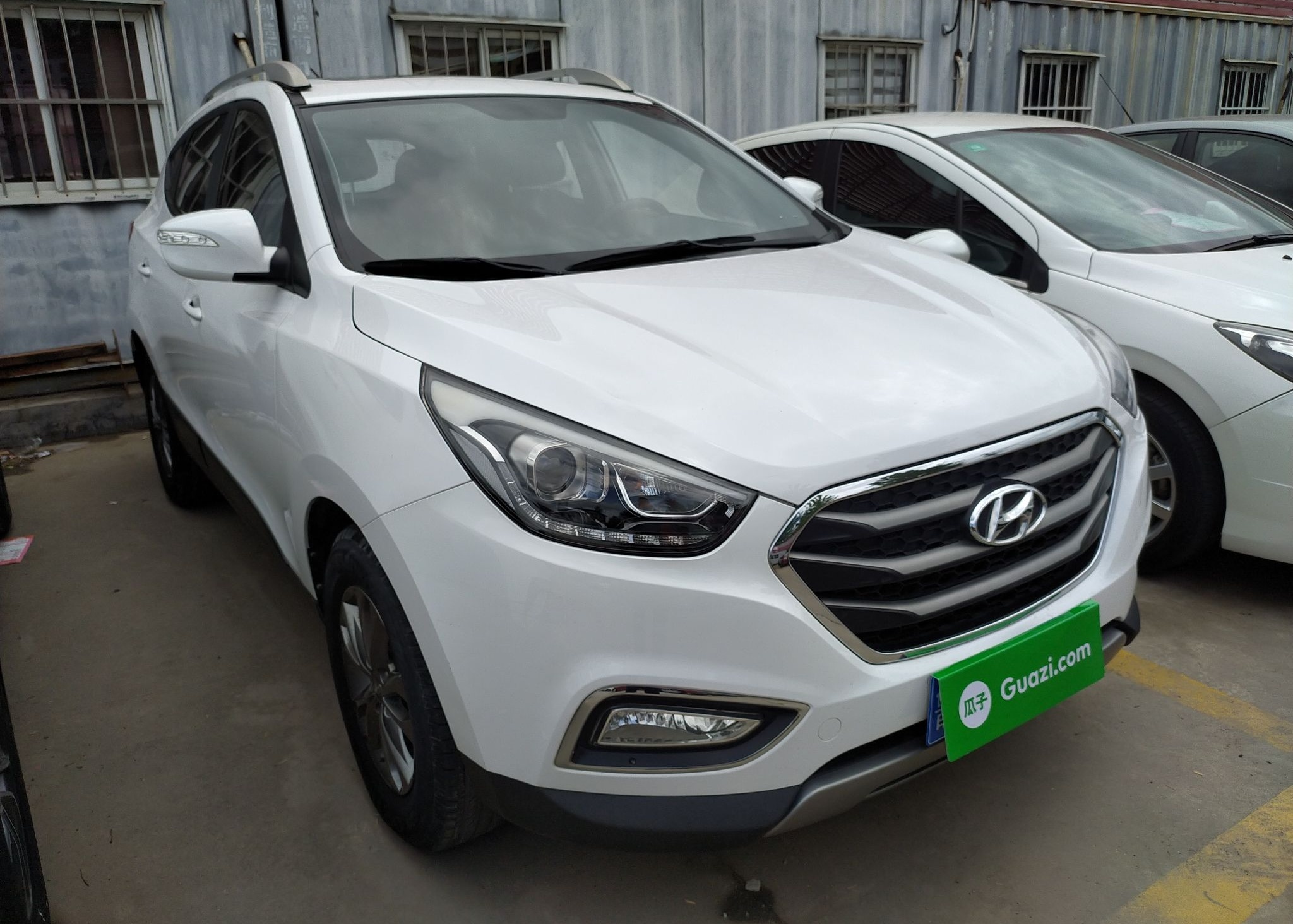 Used Hyundai ix35 2015 2.0L Automatic 2WD Comfort Edition China V Standard