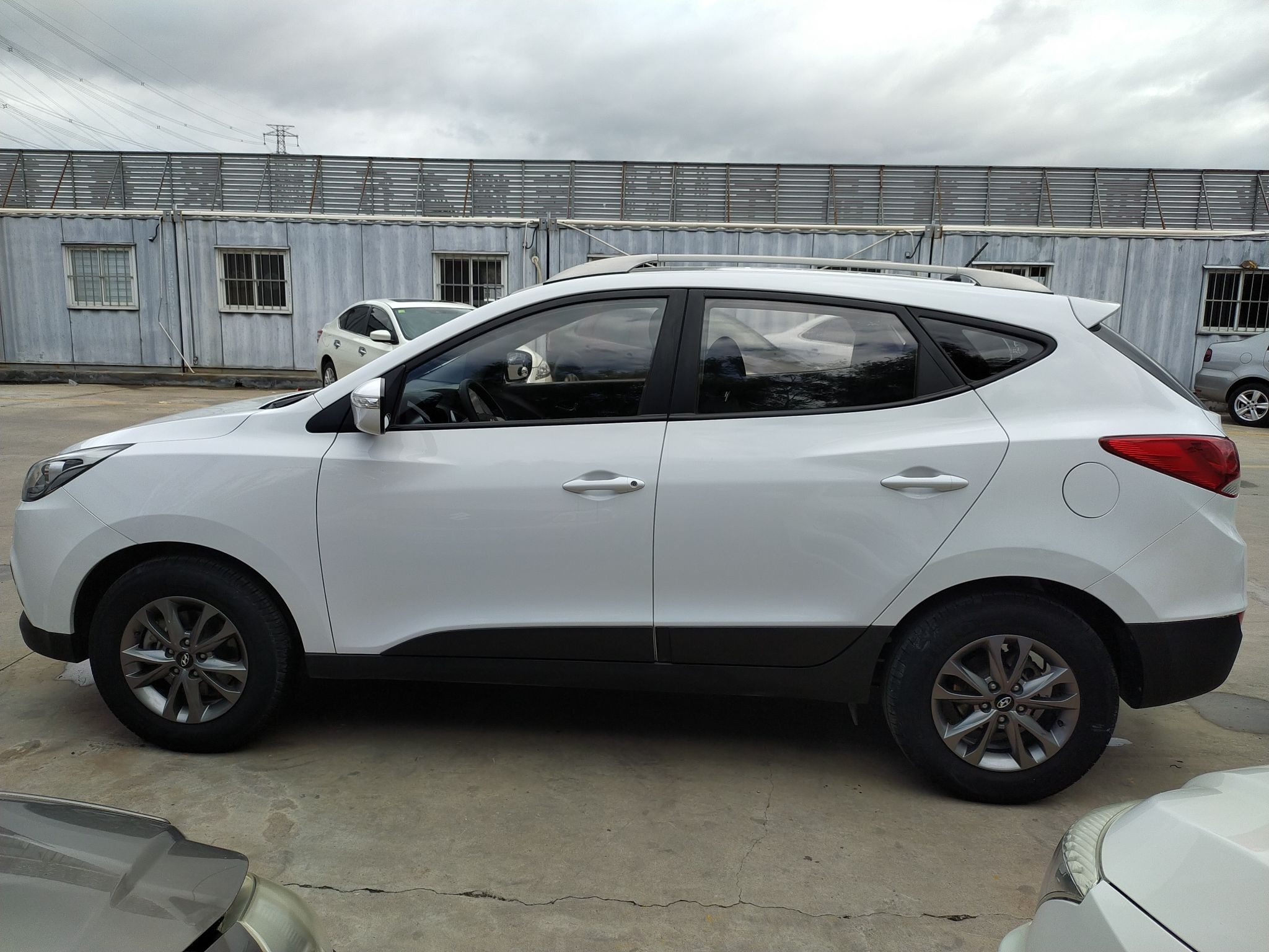 Used Hyundai ix35 2015 2.0L Automatic 2WD Comfort Edition China V Standard