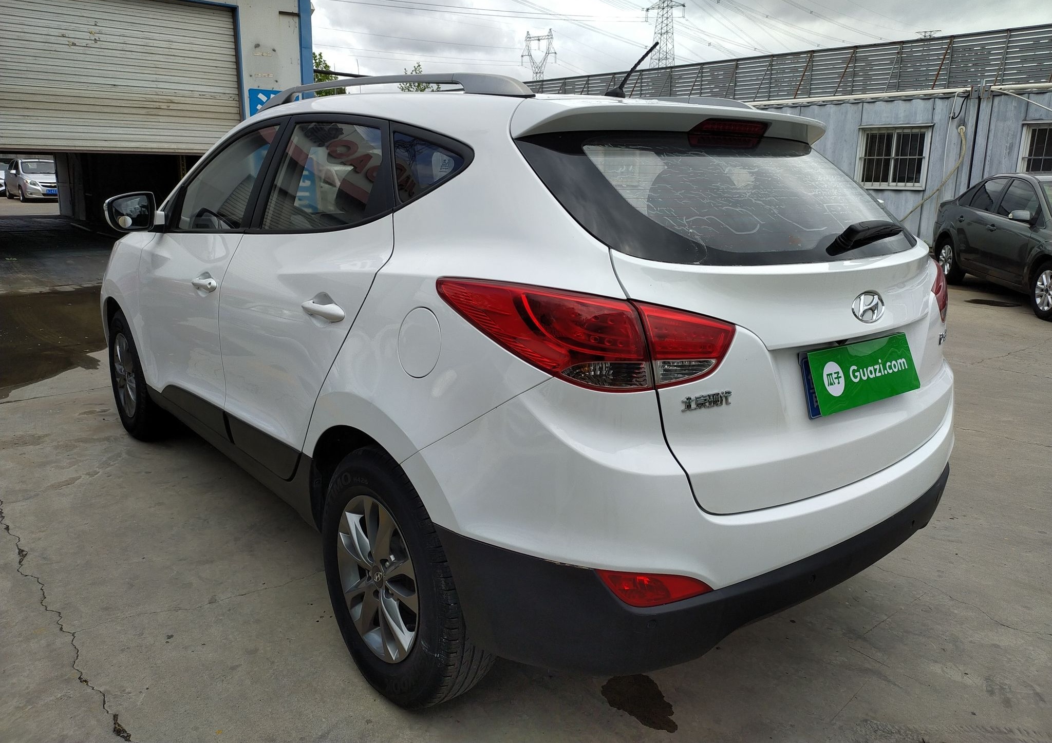 Used Hyundai ix35 2015 2.0L Automatic 2WD Comfort Edition China V Standard