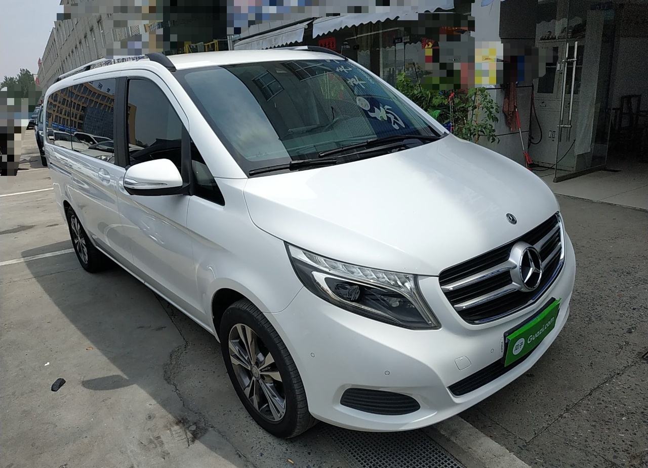 Used Mercedes-Benz V-Class 2017 V 260 Avantgarde Edition
