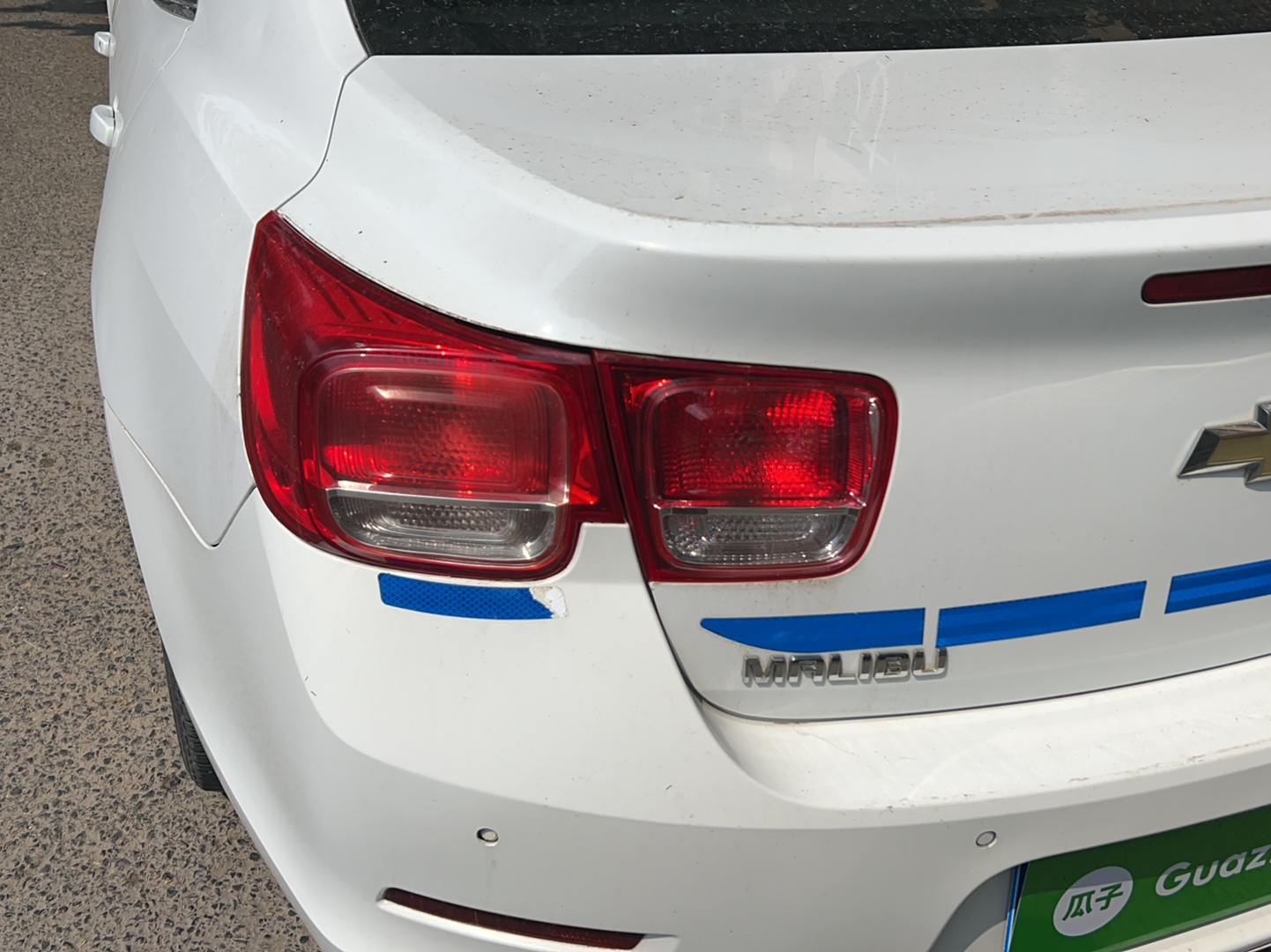 Used Chevrolet Malibu 2014 2.0L Automatic Luxury Edition
