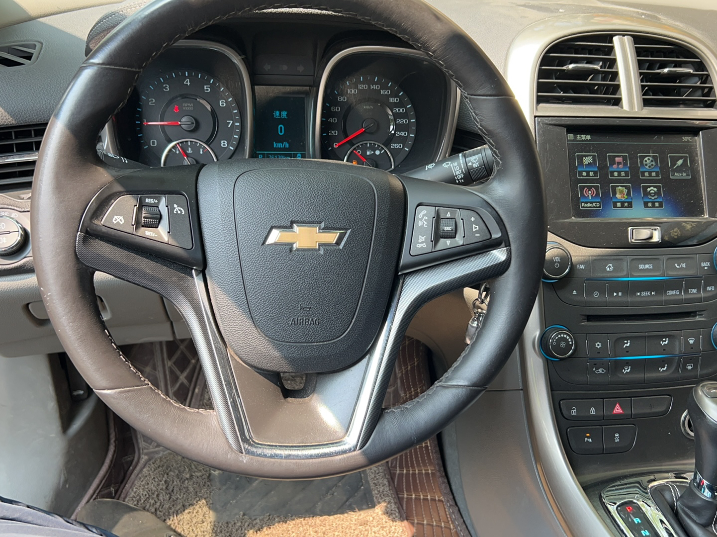 Used Chevrolet Malibu 2014 2.0L Automatic Luxury Edition
