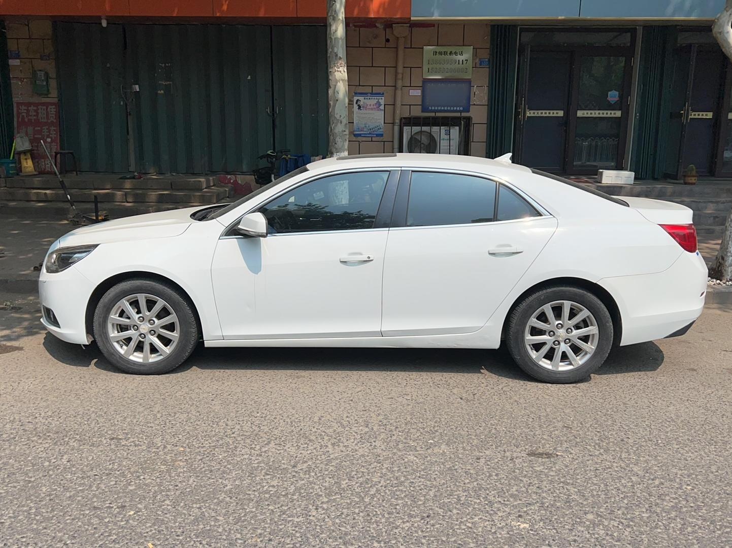Used Chevrolet Malibu 2014 2.0L Automatic Luxury Edition
