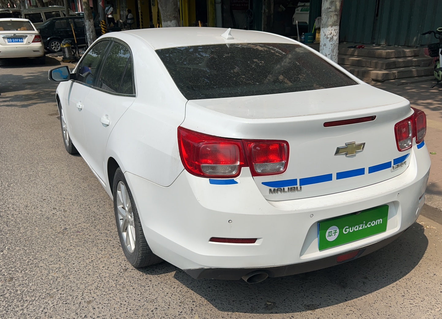 Used Chevrolet Malibu 2014 2.0L Automatic Luxury Edition
