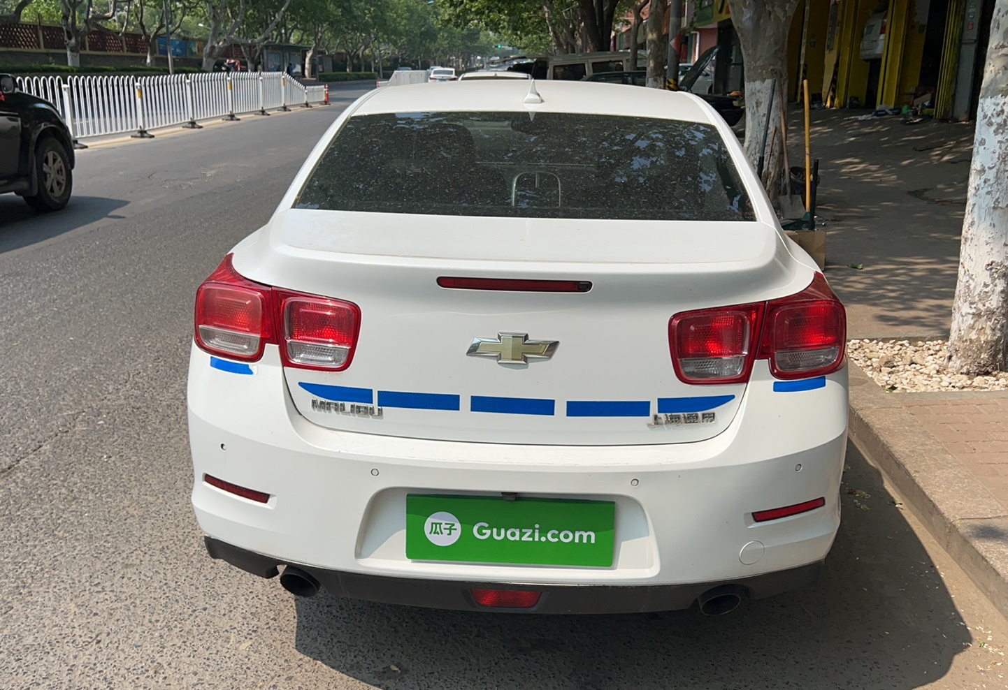 Used Chevrolet Malibu 2014 2.0L Automatic Luxury Edition
