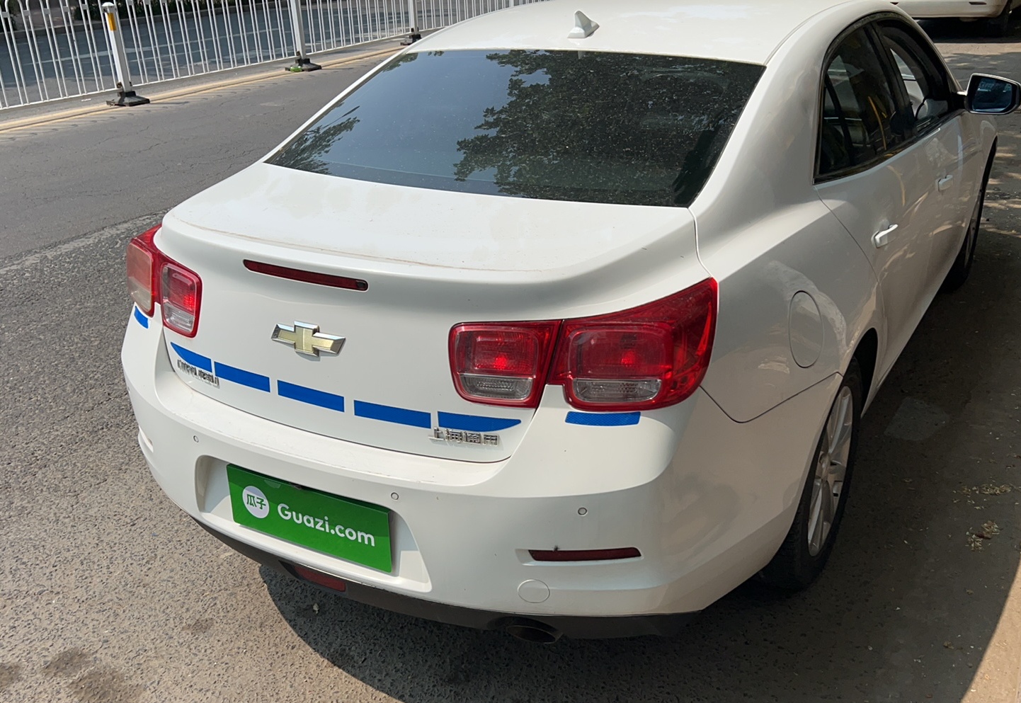 Used Chevrolet Malibu 2014 2.0L Automatic Luxury Edition
