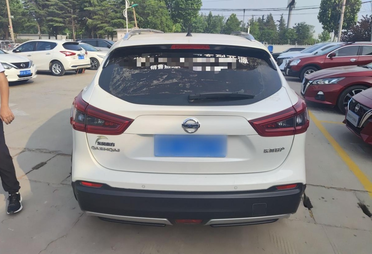 Used Nissan Qashqai 2021 2.0L CVT Flagship Edition