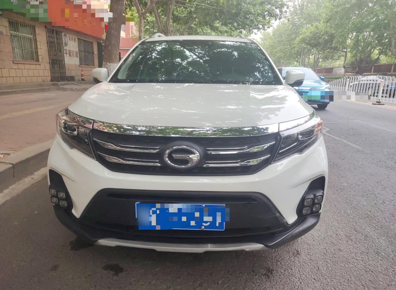 Used GAC Trumpchi GS3 2017 150N Manual Comfort Edition
