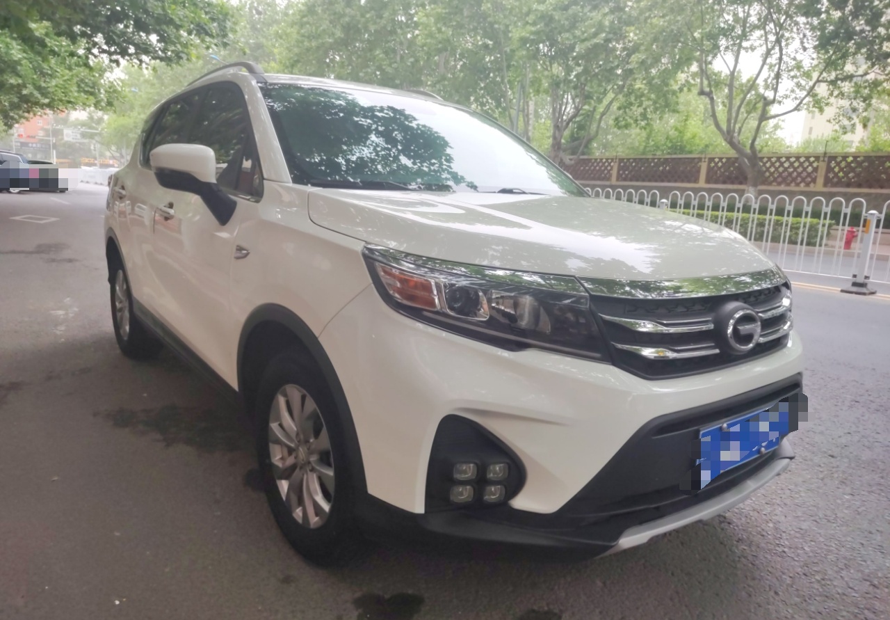 Used GAC Trumpchi GS3 2017 150N Manual Comfort Edition
