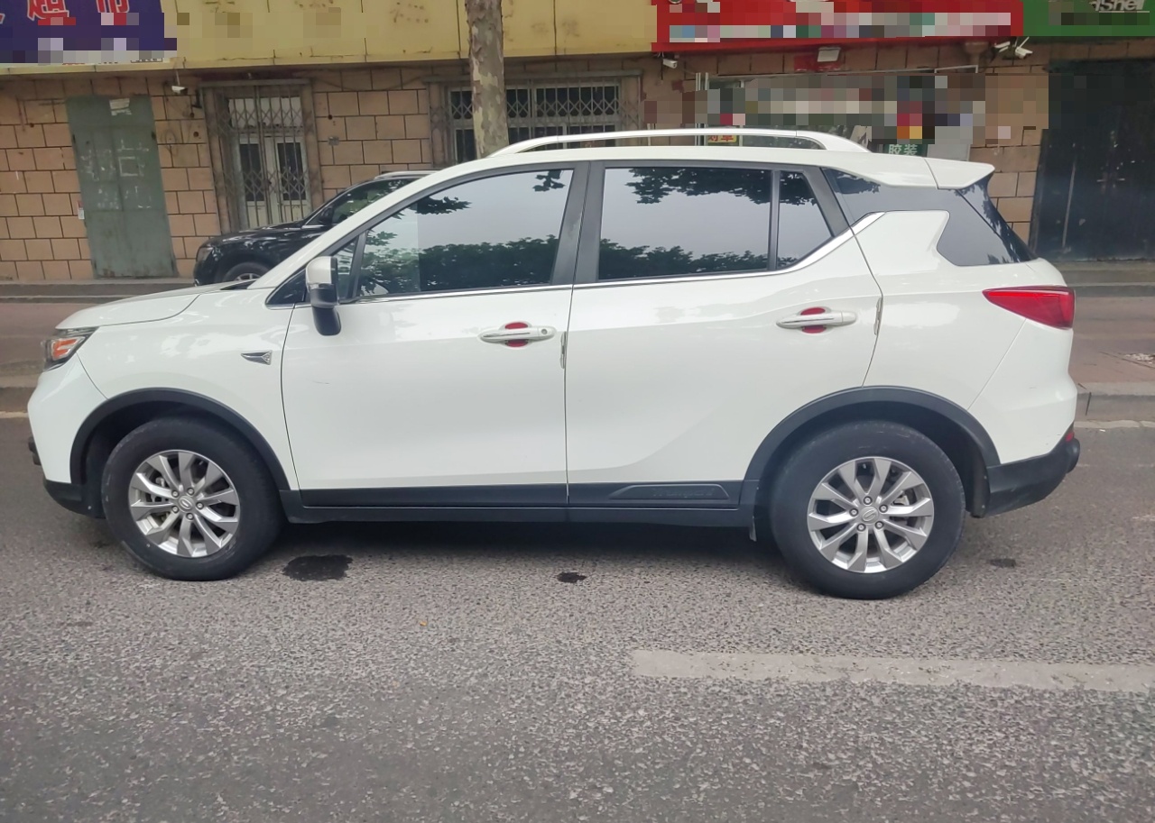 Used GAC Trumpchi GS3 2017 150N Manual Comfort Edition
