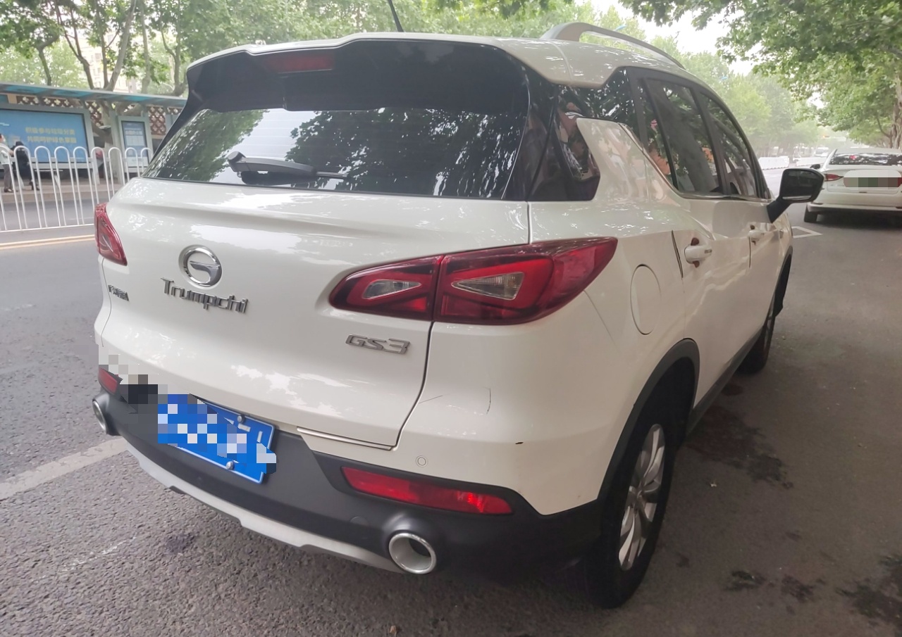 Used GAC Trumpchi GS3 2017 150N Manual Comfort Edition
