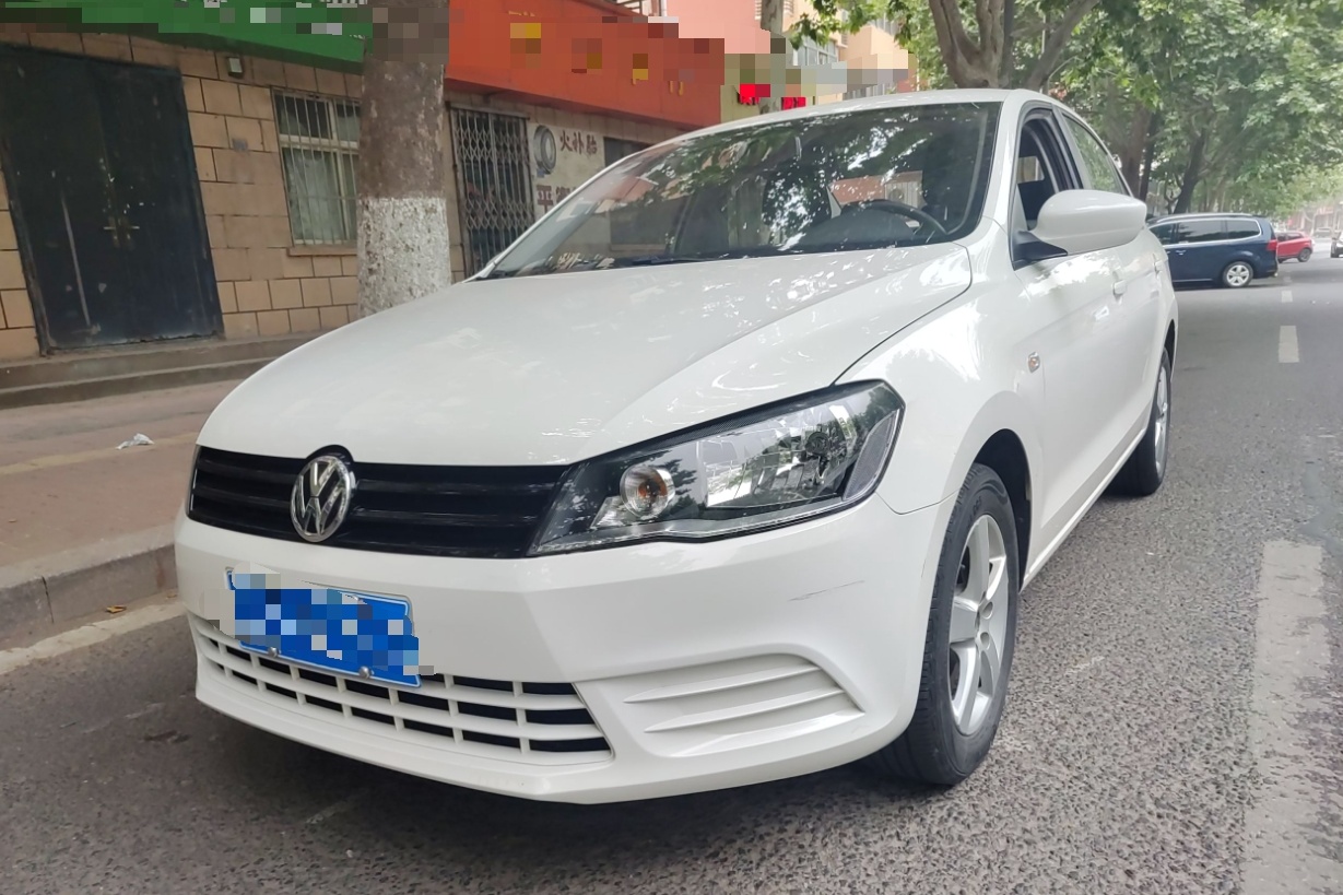 Used Volkswagen Jetta 2015 1.6L Manual Fashion Edition