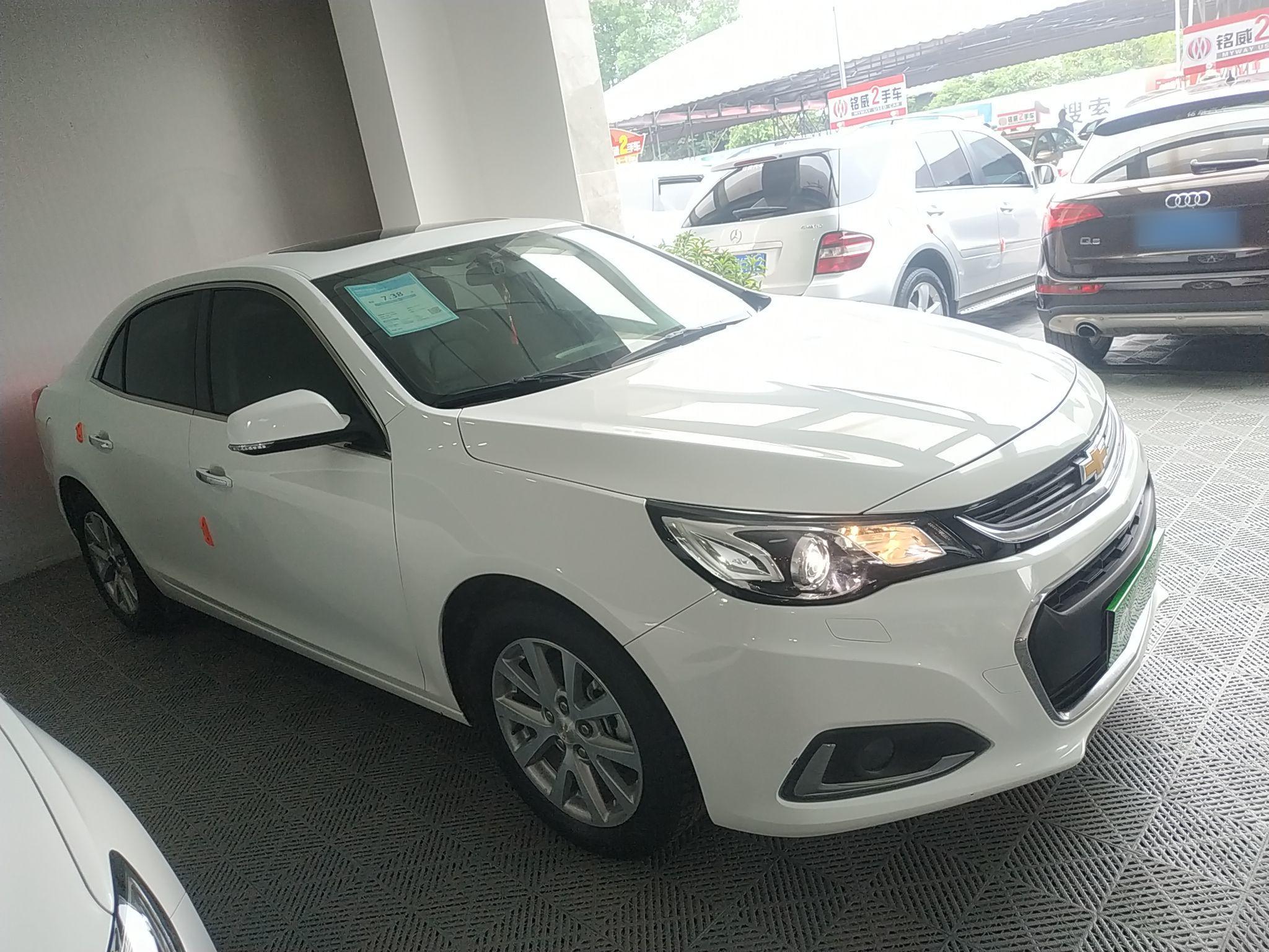 Used Chevrolet Malibu 2018 530T Automatic Luxury Edition
