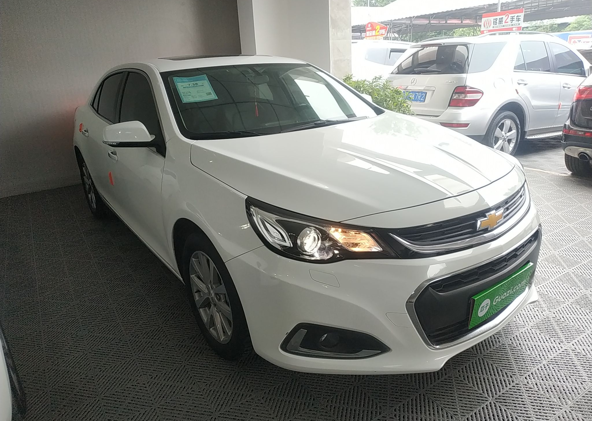 Used Chevrolet Malibu 2018 530T Automatic Luxury Edition
