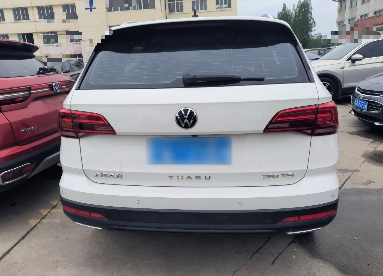 Used Volkswagen Tharu 2021 280TSI Two-Wheel Drive Comfort Edition
